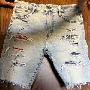 American Eagle AirFlex+ Denim Shorts